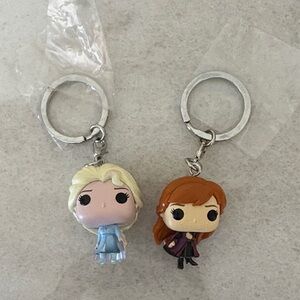Funko Keychain Set - Disneys Frozen